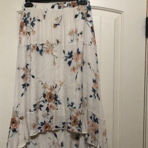 Roolee High-Low Skirt